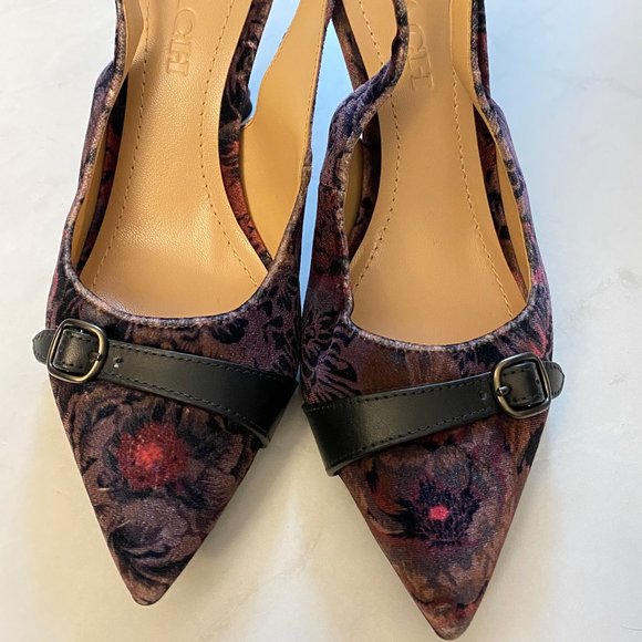 Coach Waverly Slingback Pump - Picture 1 of 9